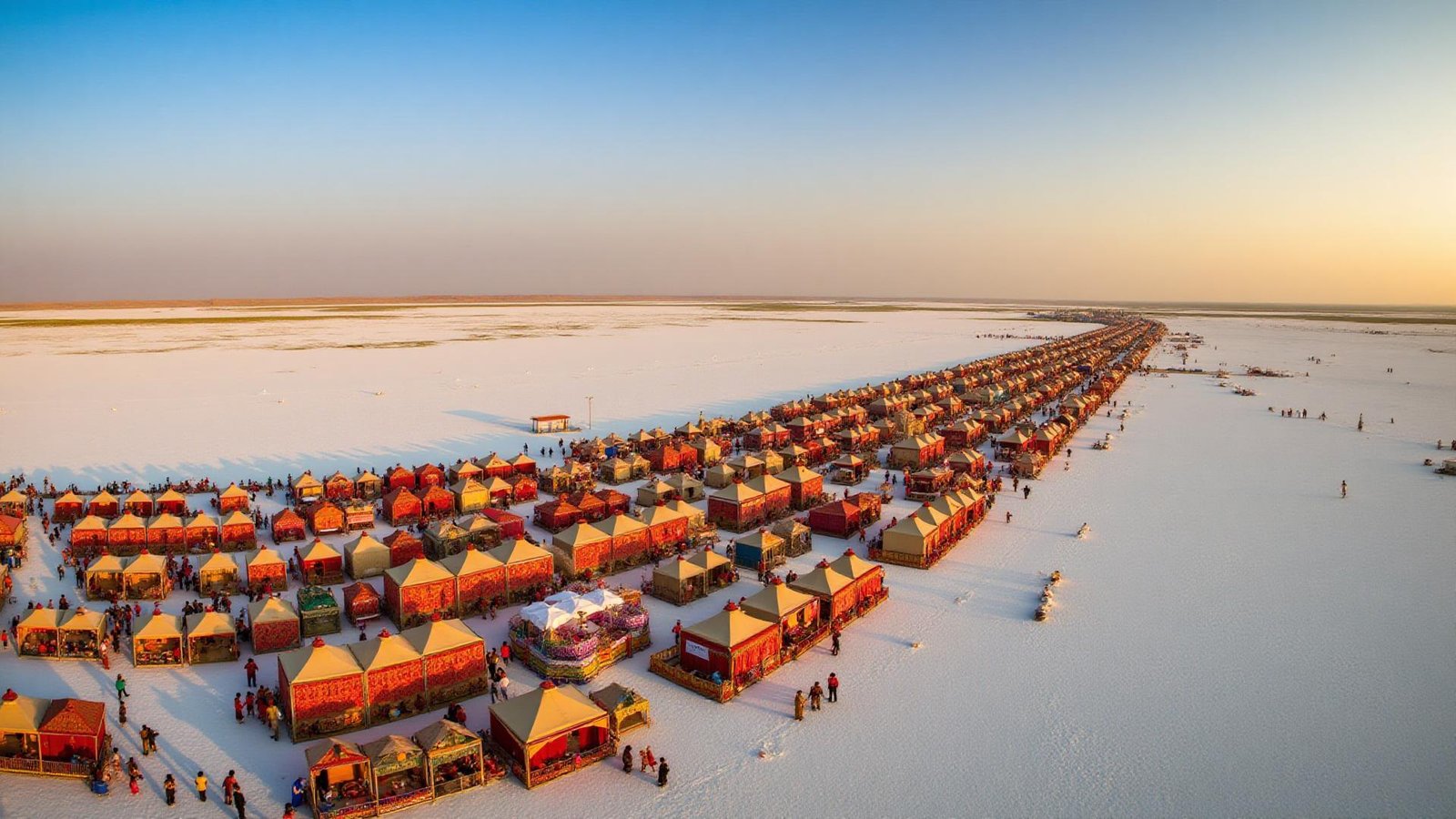 Rann of Kutch, Dwarka & Diu Tour
